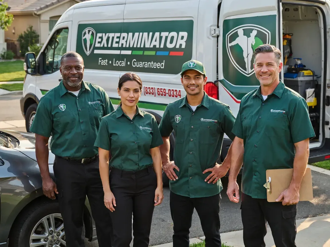 Pest Control company in Raymond, CA
