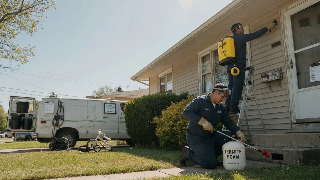 Pest Control in Raymond, CA near me